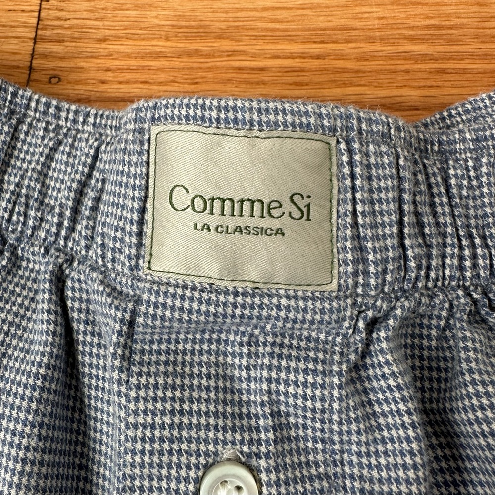 COMME Si :: Loungewear Bottoms. Size Large